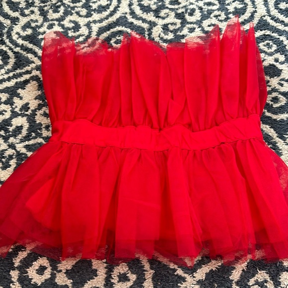 Mable Tops - Mable Anthropology Tulle Goddess Top ❤️